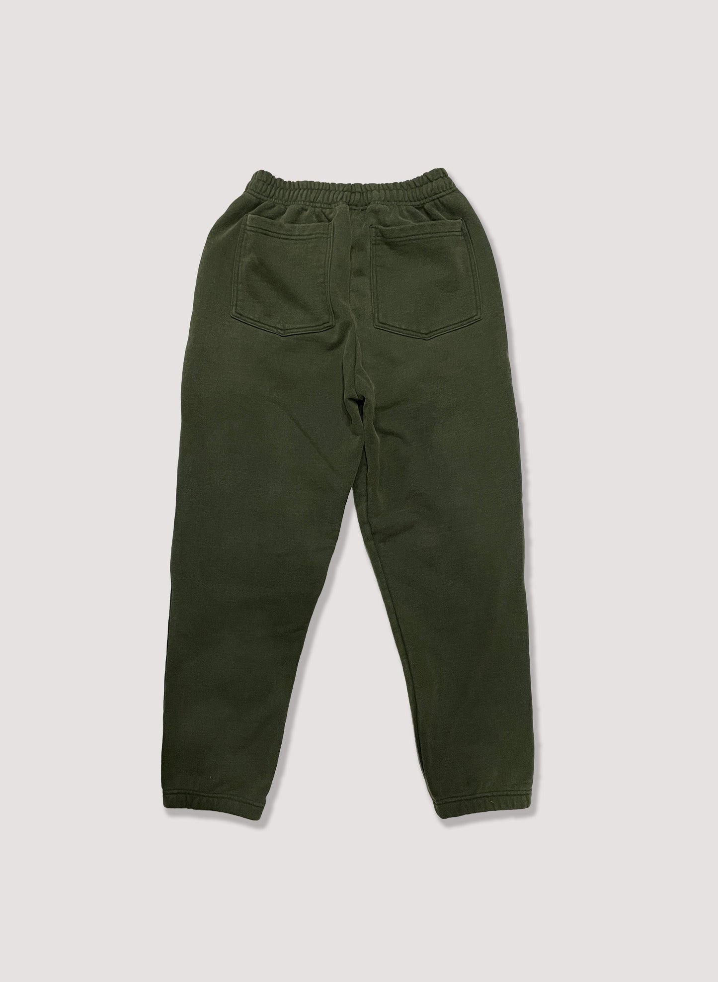 WOODBLOCK SUN FADED SWEAT PANT(22AW-047)