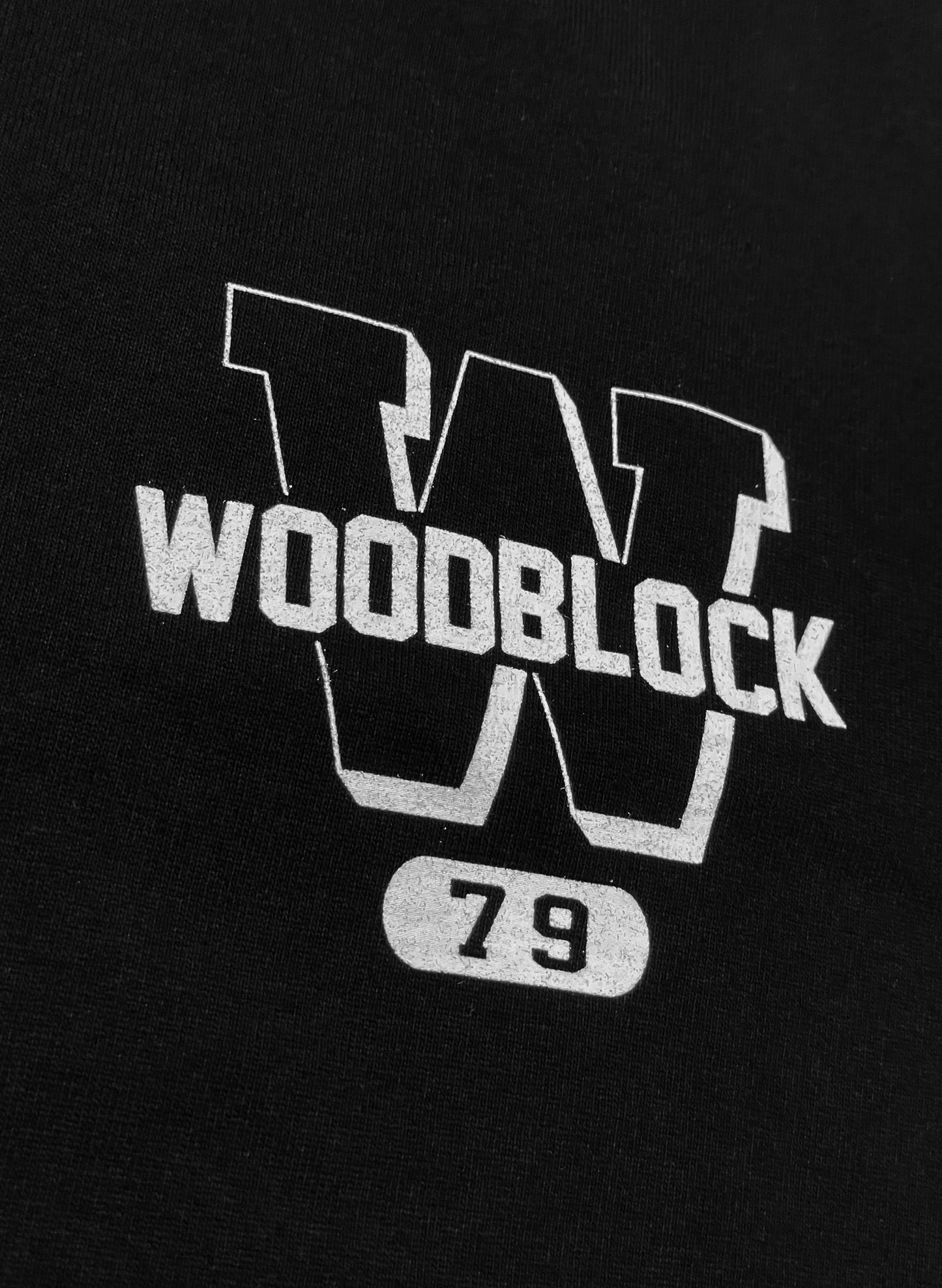 WOODBLOCK MULTI LOGO TEE (BLACK)