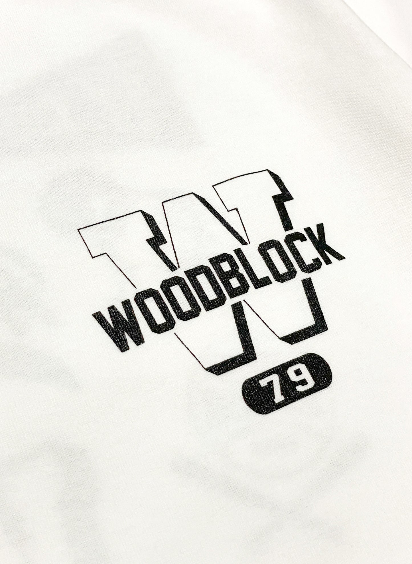 WOODBLOCK MULTI LOGO TEE (WHITE)