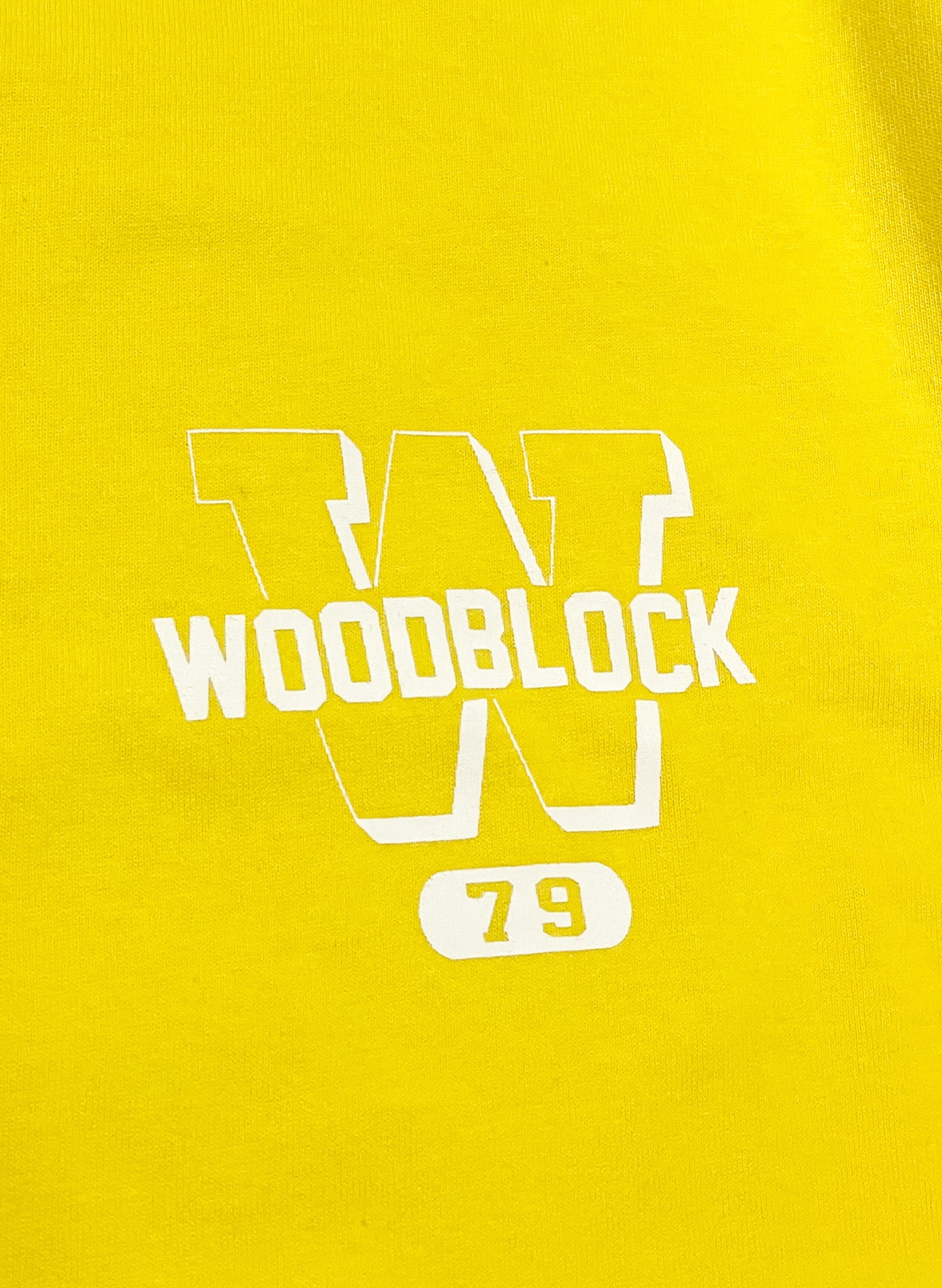 WOODBLOCK MULTI LOGO TEE (YELLOW)