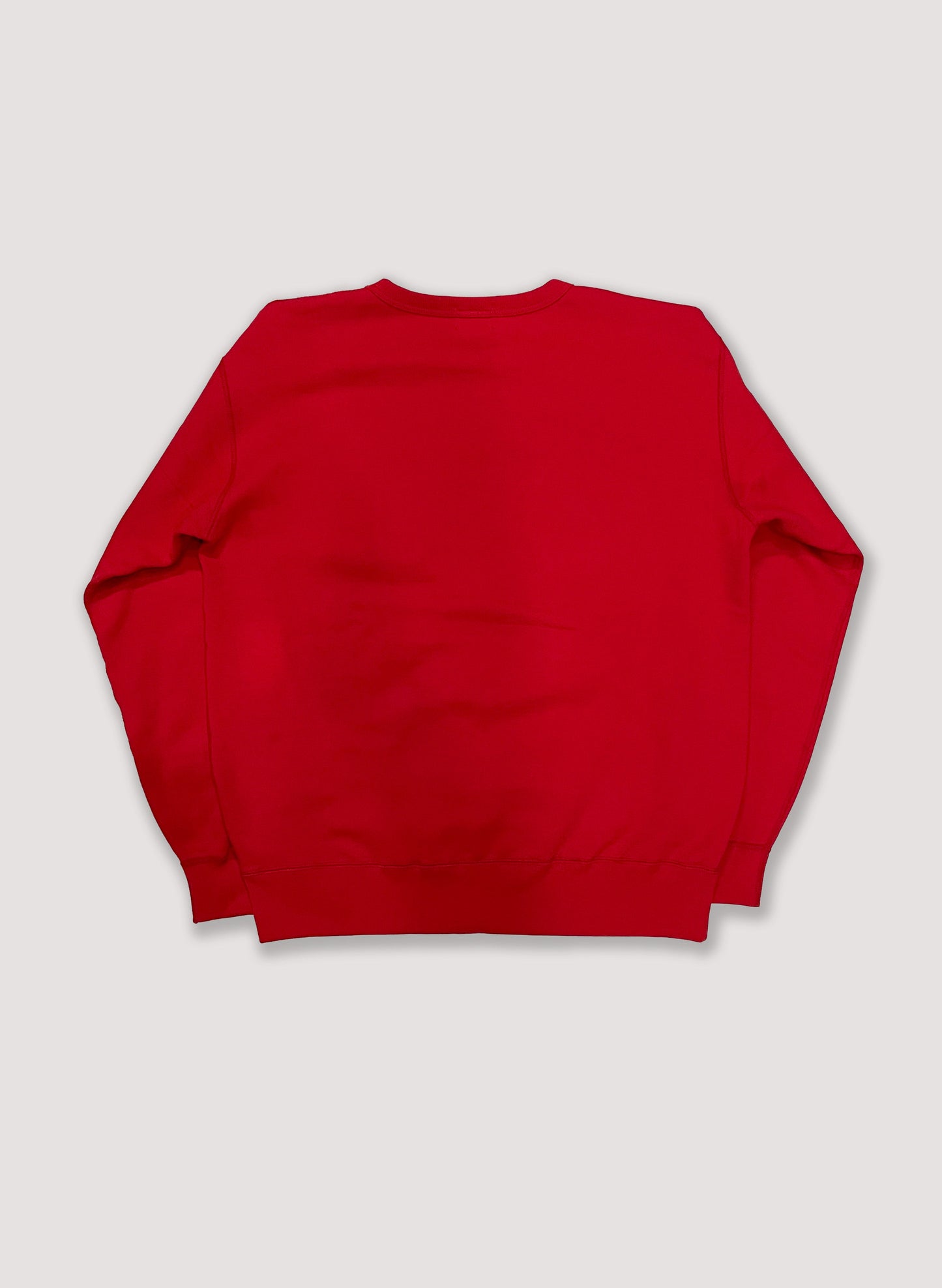 WOODBLOCK 2PATCHES CREW NECK SWEAT(22AW-019)