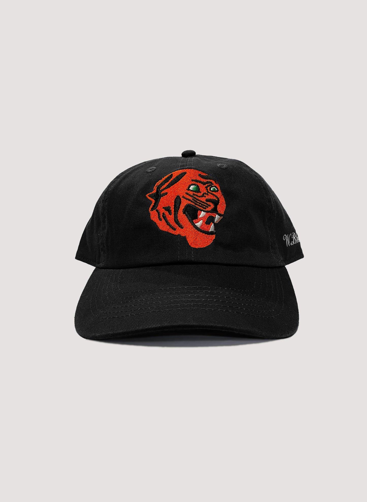 WOODBLOCK TIGER CAP(23SS-005-BLACK)