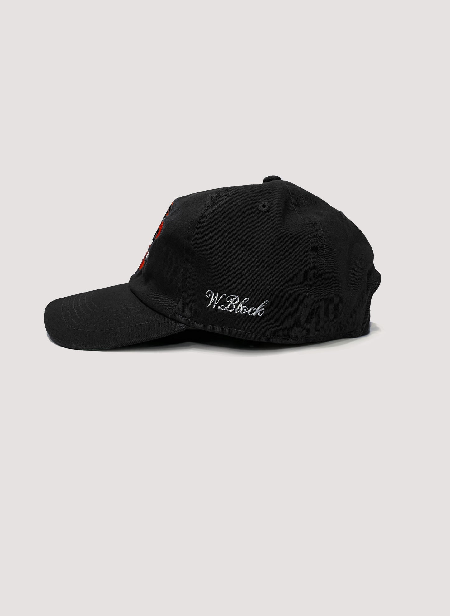 WOODBLOCK TIGER CAP(23SS-005-BLACK)