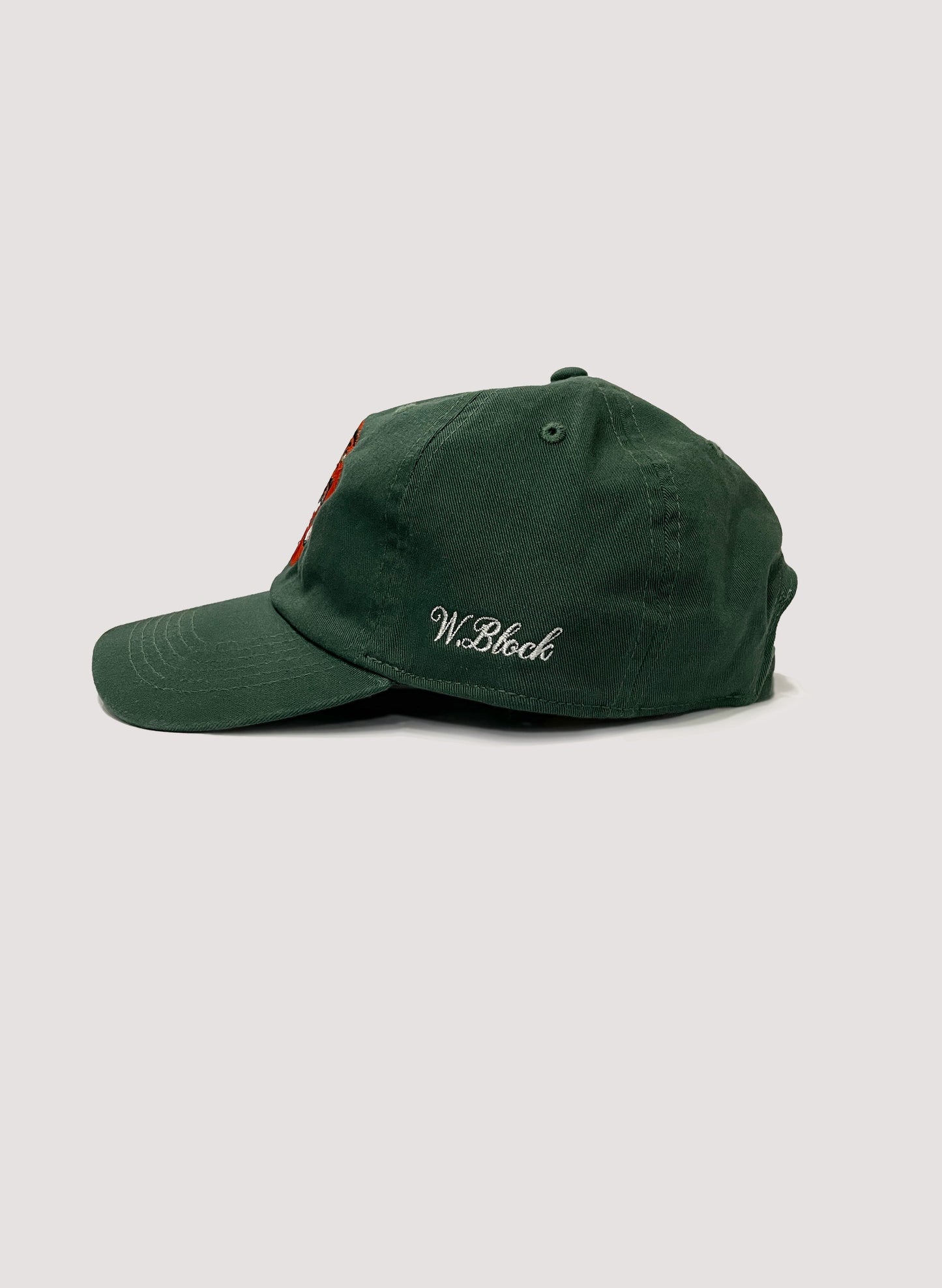 WOODBLOCK TIGER CAP(23SS-005-GREEN)