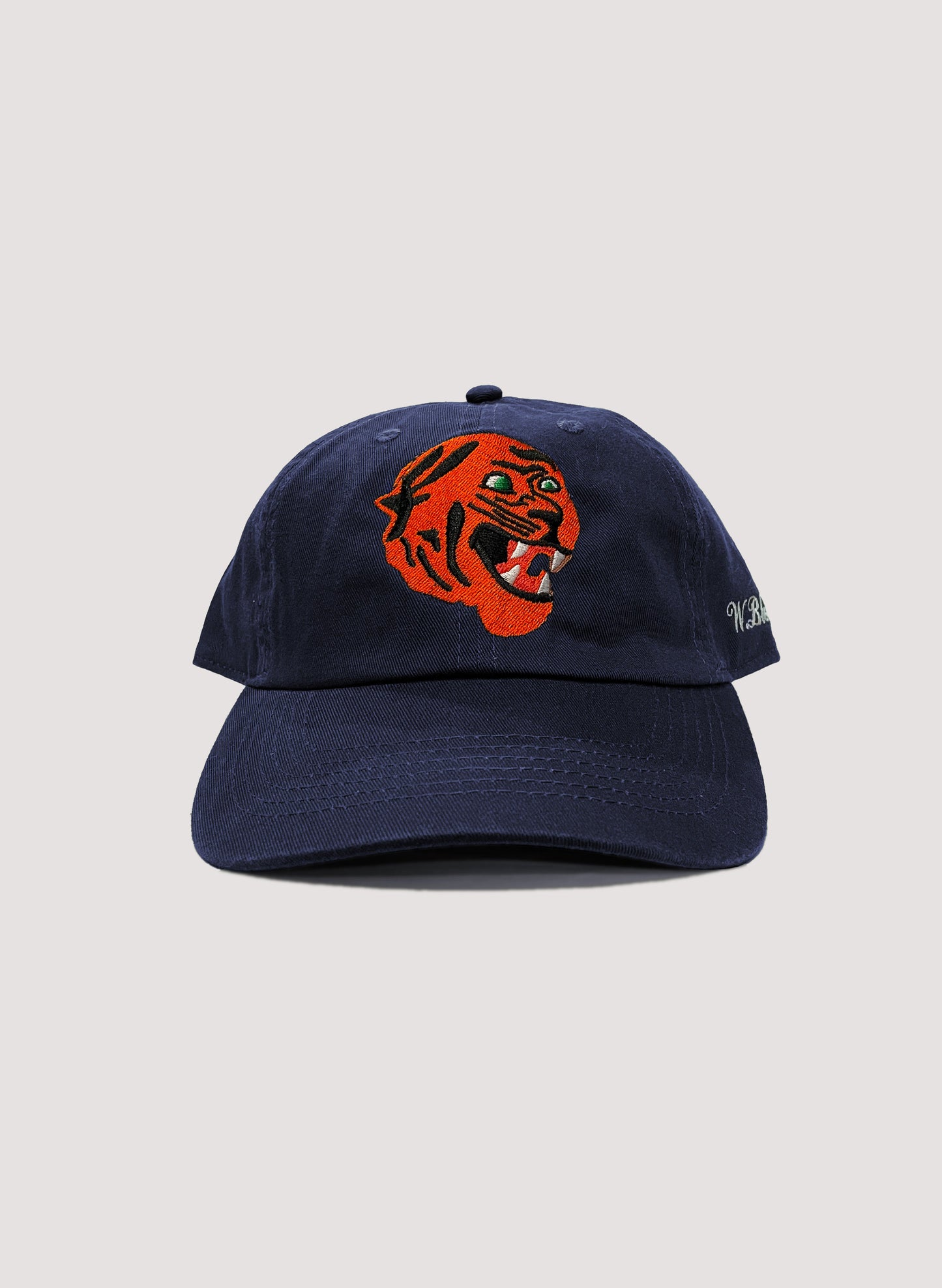 WOODBLOCK TIGER CAP(23SS-005-NAVY)