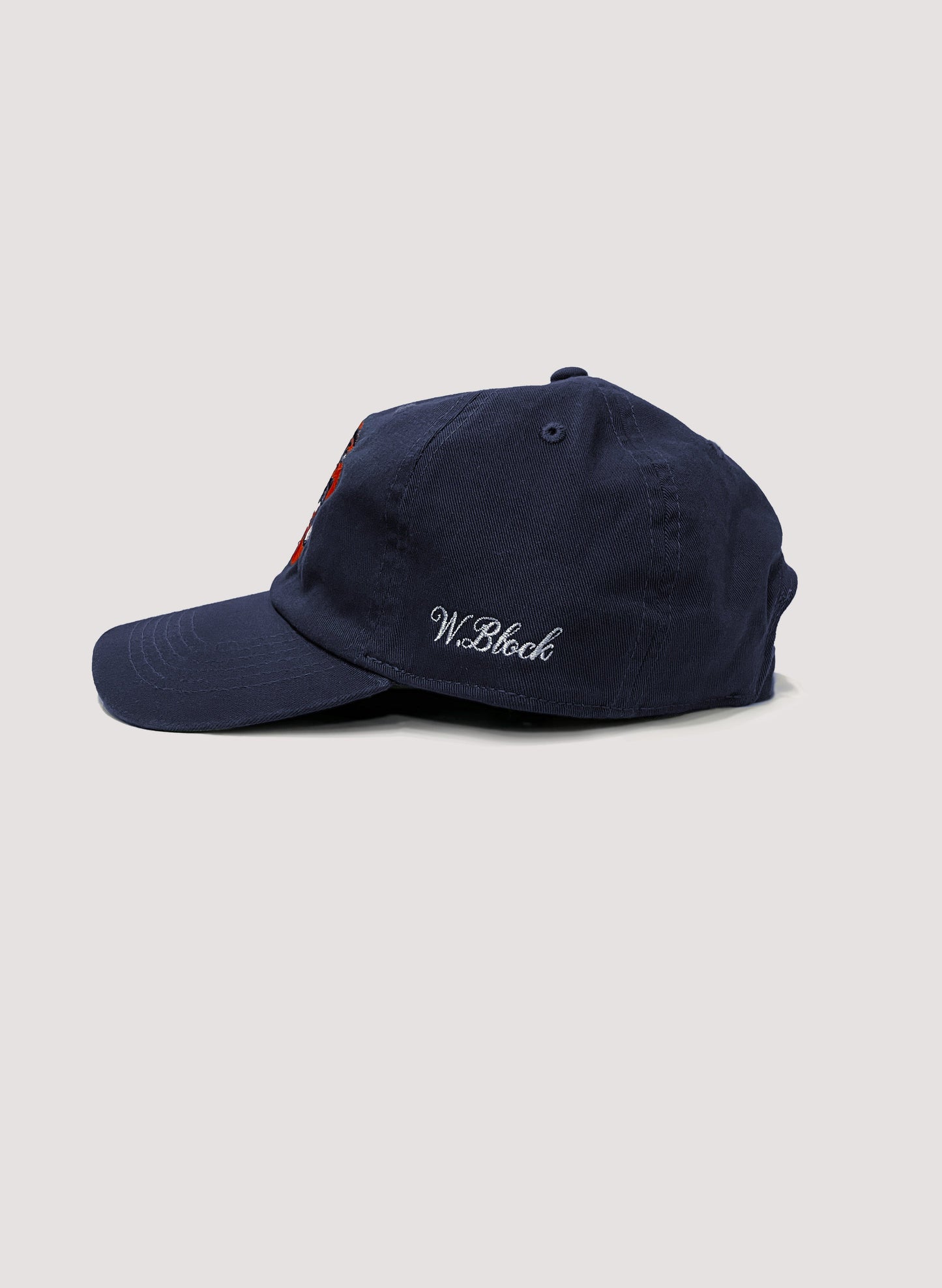 WOODBLOCK TIGER CAP(23SS-005-NAVY)