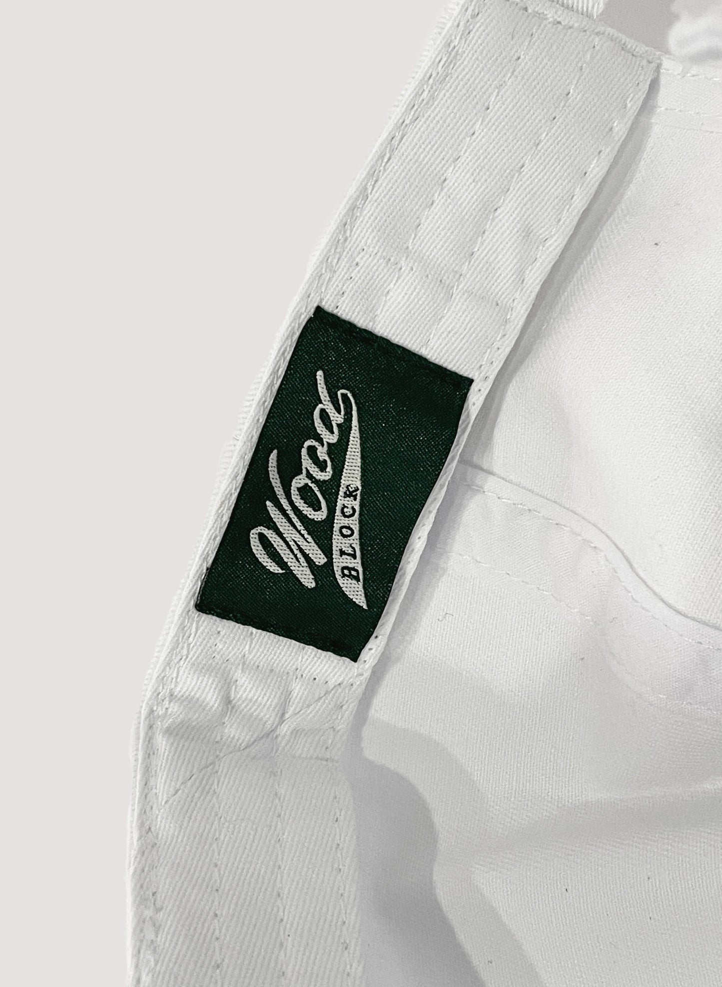 WOODBLOCK WB CLASSIC LOGO 2TONE CAP WHITE/BLUE (WB-25SS-023)