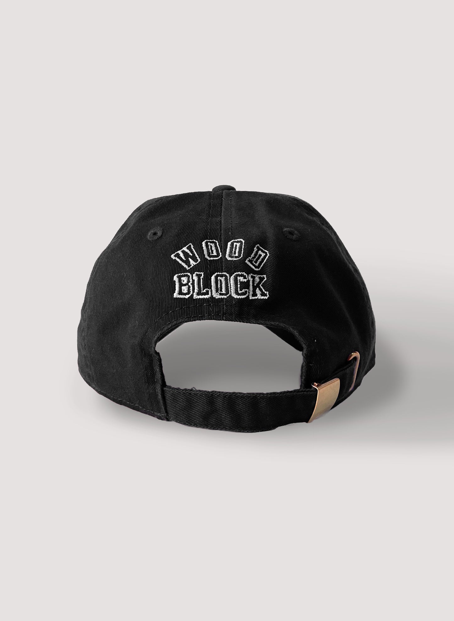 WOODBLOCK CHIEF HEAD CAP(BLACK)