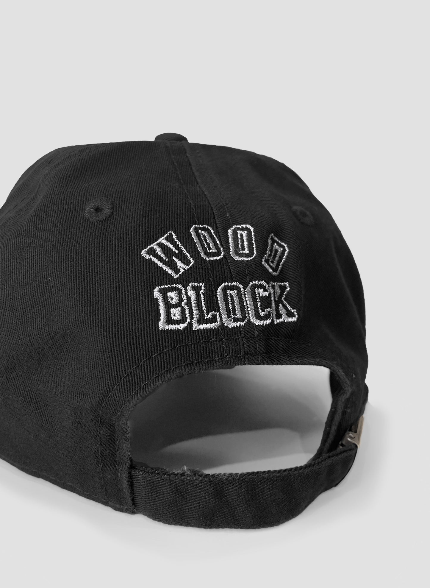 WOODBLOCK CHIEF HEAD CAP(BLACK)