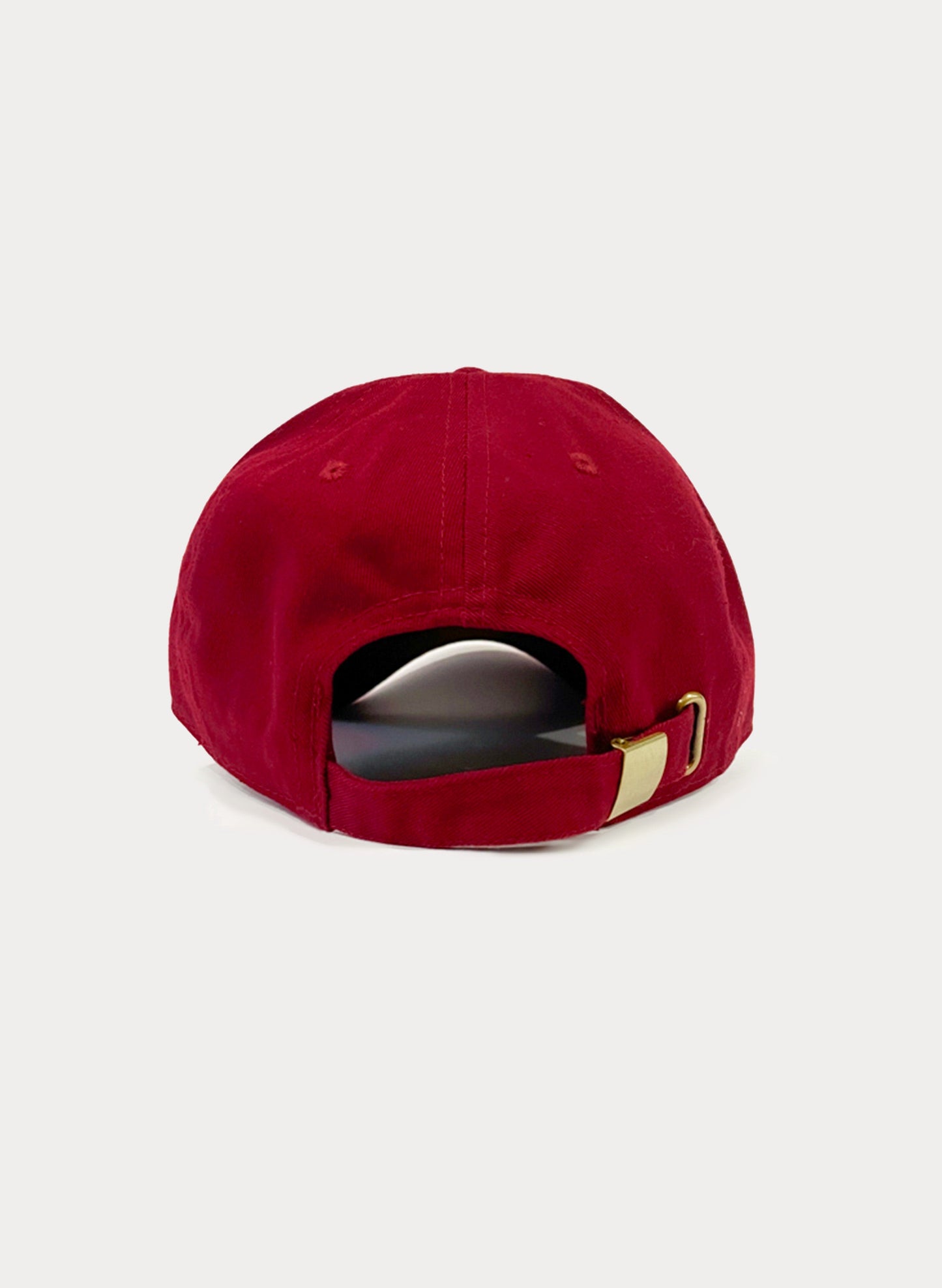 WOODBLOCK SPORTING GOODS CAP(23SS-018-RED)