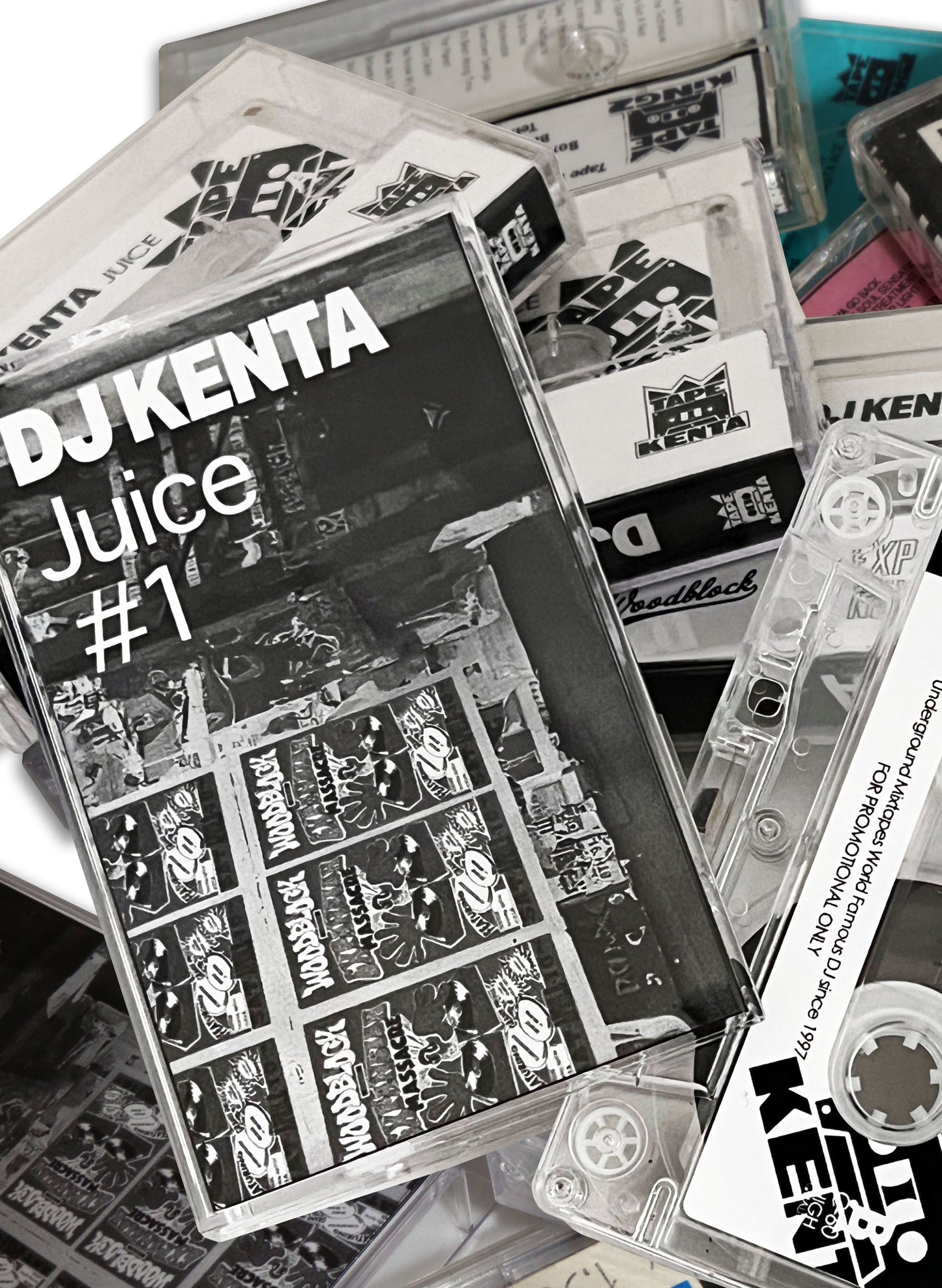 DJ KENTA MIX TAPE JUICE #1 (WB-23AW-T001)